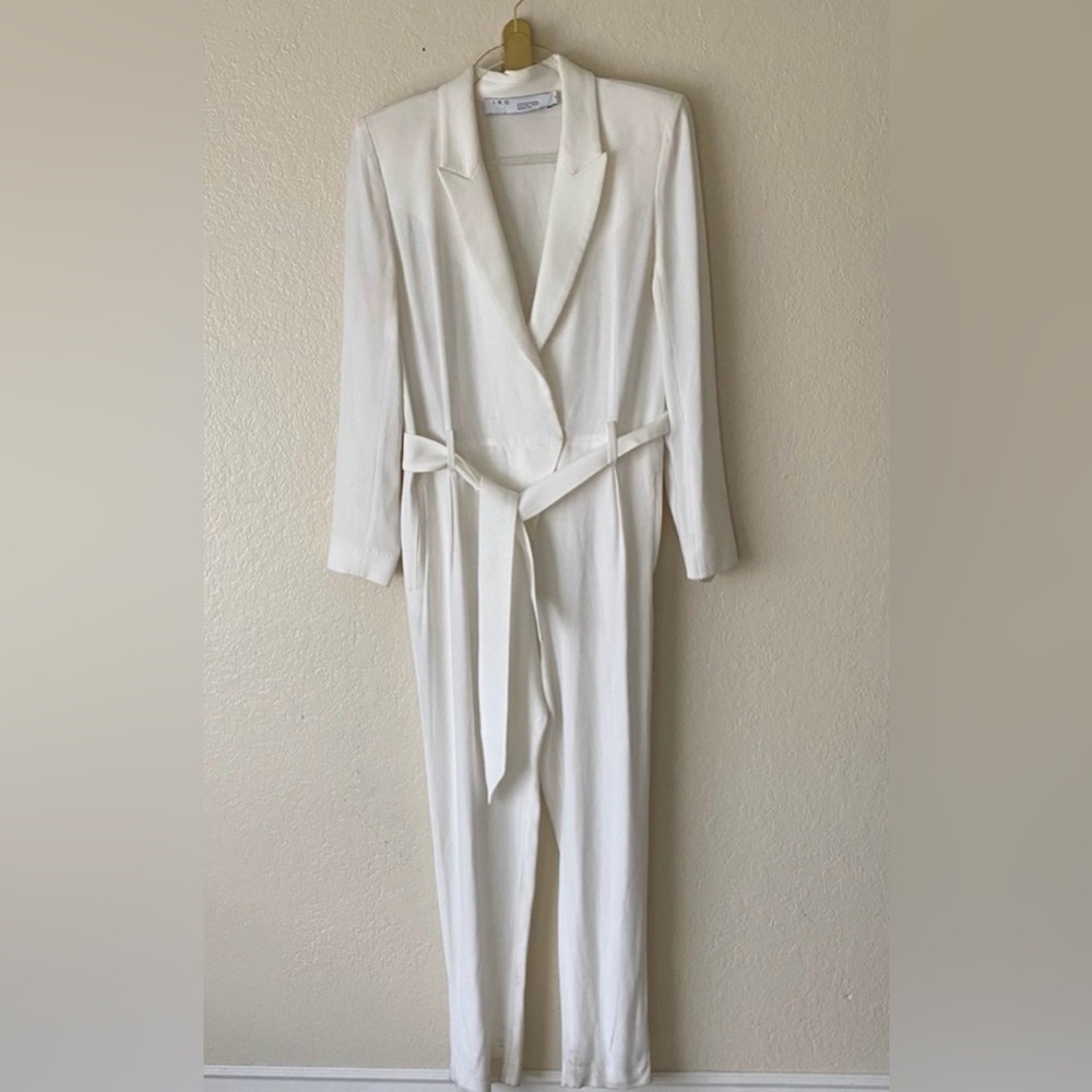 Iro White Women's Jumpsuit - Picture 9 of 9